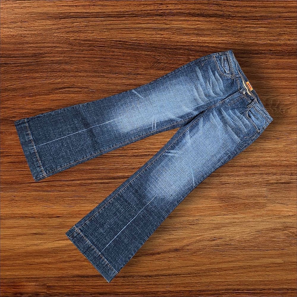 Zana Di Boot Cut Stretch Jeans Plus Size